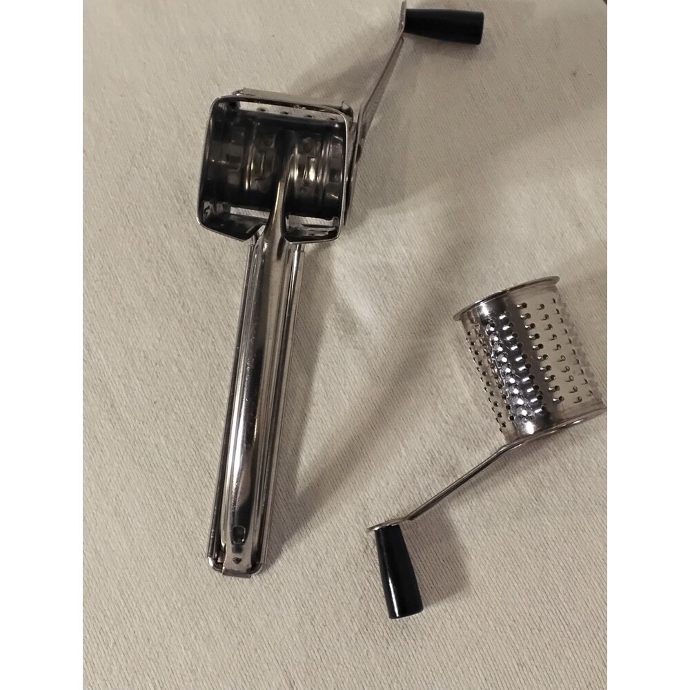 Stainless Steel Rotery Cheese Grater - Picture 3 of 6
